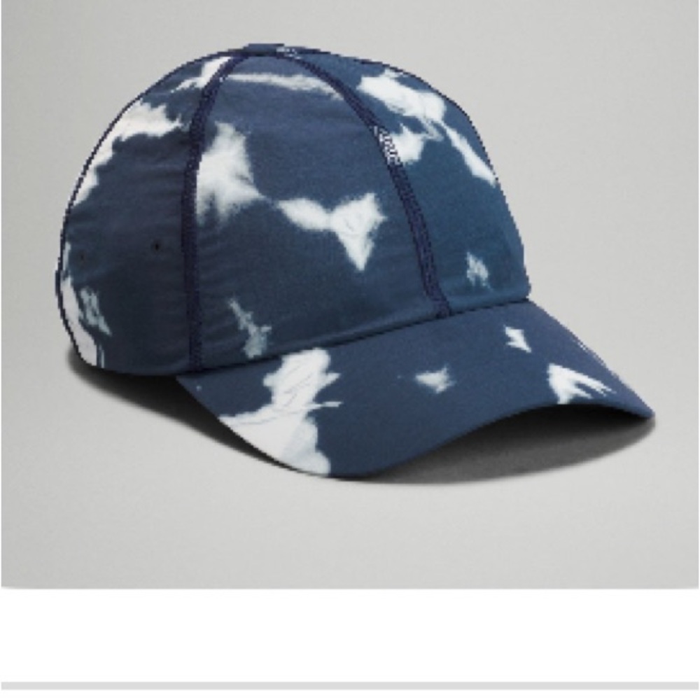 Lululemon Athletica Blue and White Hat